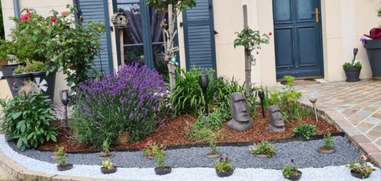 Le jardinage permet de créer des parterres floraux originaux