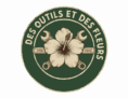 Des outils et des fleurs